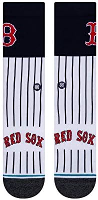 Чорапи Stance Мъжки MLB Bos Цвят на Boston Red Sox Crew