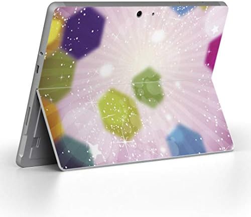 стикер igsticker за Microsoft Surface Go/Go 2, Ультратонкая Защитен Стикер за тялото, Скинове 001907, Брилянтна Цветна