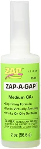Лепила Pacer Technology (Зап) Zap-A-Gap, 2 унция