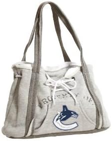 Дамска Чанта с качулка NHL от Littlearth, Един размер, Сив
