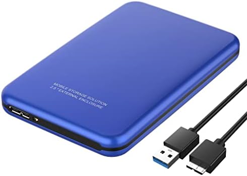 BBSJ USB3.0 Външен твърд диск, 500 GB 1 TB И 2 TB Диск за устройства за съхранение на данни 7200 об/мин Устройство Мобилен твърд диск HDD 2,5