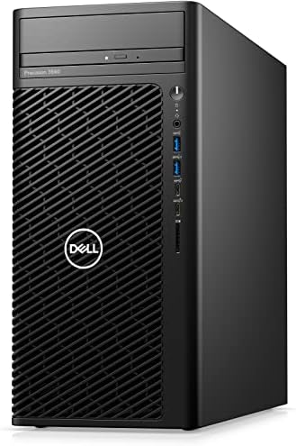 Настолен компютър Dell Precision T3660 Workstation (2022) | Core i7-2 TB твърд диск + 512 GB SSD памет - 32 GB оперативна