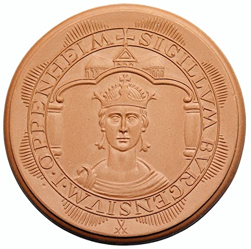 1925 DE 1925 ГЕРМАНИЯ Веймар ОПЕНХАЙМ крал Фридрих II, N Добра монета