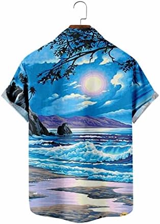 XXBR 2023 Нова OEM Бързосъхнеща Хавайска Риза С Сублимационным Принтом, Цвете Риза, Необичайно Комфортна Почивка На Закрито