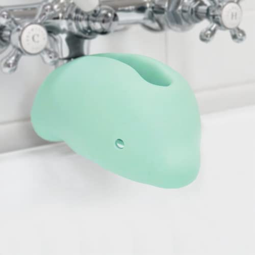 Капак за чучура на ваната - Защитно средство за вана за бебета, малки деца и деца по-малки деца - Jool Baby (Аква)