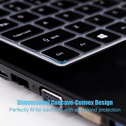 Калъф за клавиатура, съвместима с тънък лаптоп Acer Aspire 5 15,6 A515-43 A515-46 A515-54 A515-54G A515-55 A515-55T A515-55G A515-56, Acer