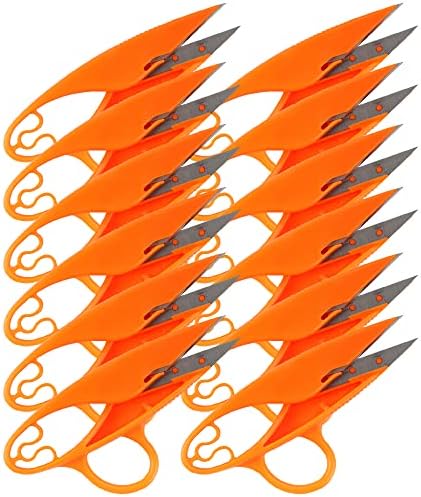 Нож за нарязване на защитна нишка за отпечатъци - Оранжево - 12 двойки