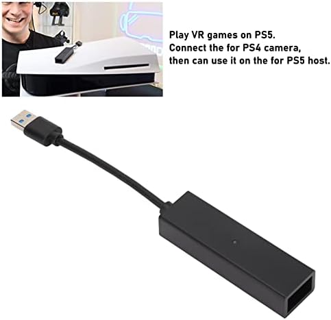 Адаптер за камера PSVR VR за PS4/PS5, Кабел за Свързване, за да конвертор на виртуална реалност, Адаптер Слот камера PSVR за игралната