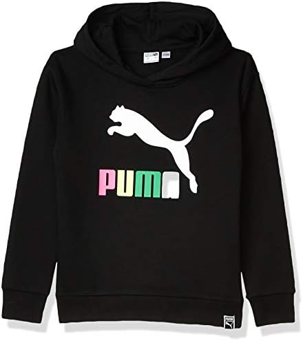 Hoody-пуловер за момичета PUMA