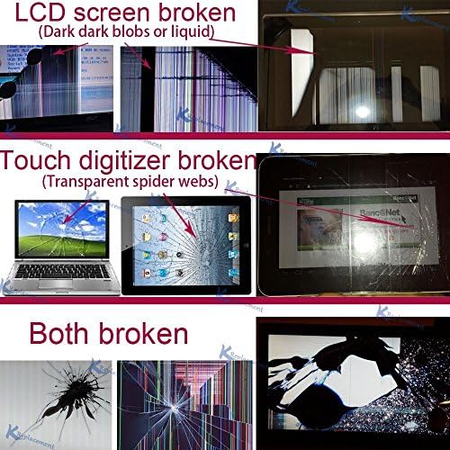 15,6 Смяна на сензорен екран Дигитайзер, Стъклен Панел + LCD дисплей за лаптоп DELL P57F002 със сензорен екран UHD 3840x2160