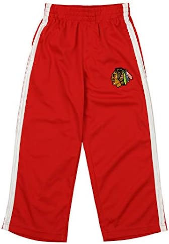 Мрежести панталони за дриблинга сред младите хора в НХЛ, Чикаго Блекхоукс X-Large (14-16)