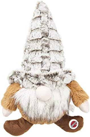 Плюшен играчка SPOT Woodsy Gnome за кучета от 12 см, Асорти