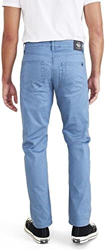 Мъжки дънкови панталони Докерите Директно намаляване Целогодишно Технически намаляване на