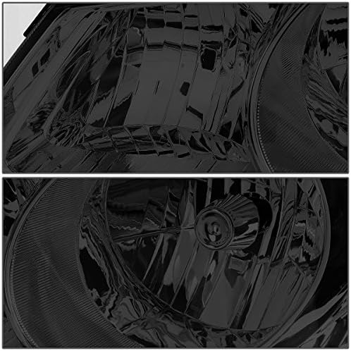OE стил опушен корпус Прозрачен правоъгълен крушки за фаровете + комплект инструменти е Съвместим с Elantra 07-09
