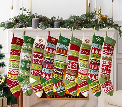 Перламутровая ДРЕХИ, Изработени по Поръчка Коледен Отглеждане Персонализирани Коледни Чорапи с името Обичай Разпореждането за Отглеждане Окачен