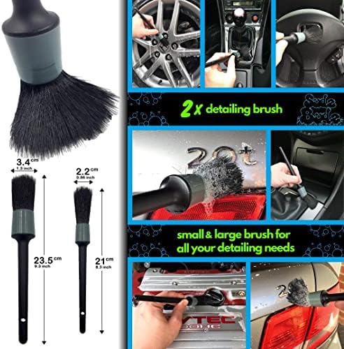 Комплект за измиване на автомобила Sudz Budz Премия от микрофибър 8 бр. |Многофункционални спортни ръкавици За измиване на