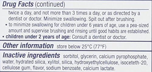 Паста за зъби Biotene Нежно Mint 4,3 унции (5 опаковки)
