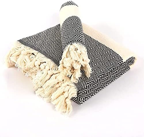 Турски кърпа buradanaldim и Набор от кърпи за ръце от 2 части, Турски Хамам Kese, 18 x 40 Вкл. - Декоративно Кърпа Пештемаль