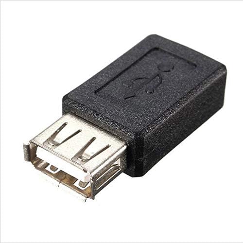 Кабели за прехвърляне на данни Lysee - Високоскоростен USB 2.0 тип A конектор Mini USB 5pin B конектор конвертор Зарядно Устройство