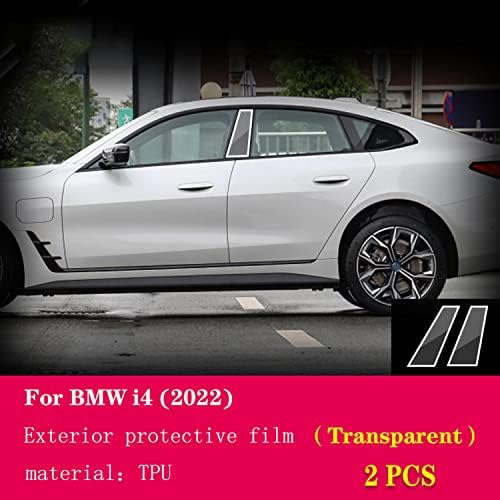 Защитно Фолио от TPU Срещу Надраскване на Прозореца багажник на кола GZGZ, за Външността на автомобила BMW i4 2022