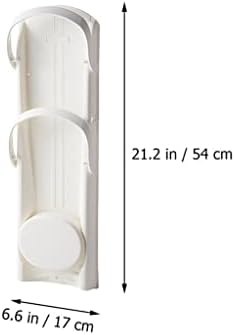 n/a Здрава стойка за съхранение на чадъри, Стенни стойка за съхранение на чадъри, Домашна дренажна часова (Цвят: A, Размер: 54,00X17,00X14,00 см)