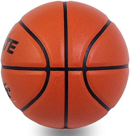 IOTBATE Баскетбол Стандартен Размер на 7 Баскетбол От изкуствена кожа с Висока Плътност Игра Баскетбол На закрито и на