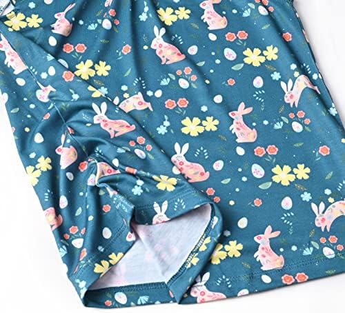Пижамные Комплекти за момичета С Цветове, с дълъг ръкав И Набори, Мека Пижама, размери От 4 до 13 години, Пижами