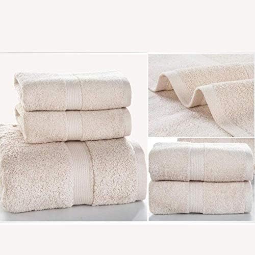 Кърпи за баня NIANXINN, Луксозен Комплект хавлиени кърпи от памук, Памучни чаршафи с нулева обрат, тежка и впитывающий