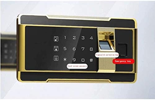 Много големият електронен цифров сейф за домашна сигурност на бижута-имитация на заключване на сейфа (цвят: E)