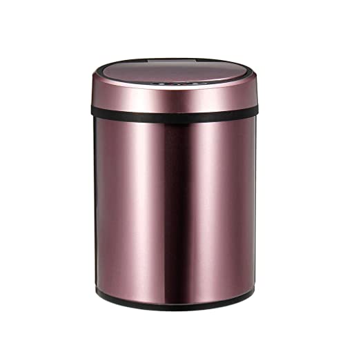 XBWEI 8L Сензорно кофа за Боклук Перезаряжаемое Автоматично Умно кофа за Боклук Инфрачервено Индукционное Бесконтактное кофа за боклук (Цвят: многоцветен, размер: 335 *