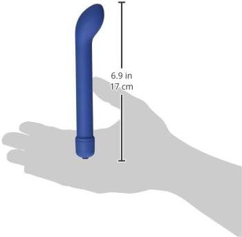 Силиконов вибриращ масажор за простатата SI Novelties, Синьо, 0,25 £