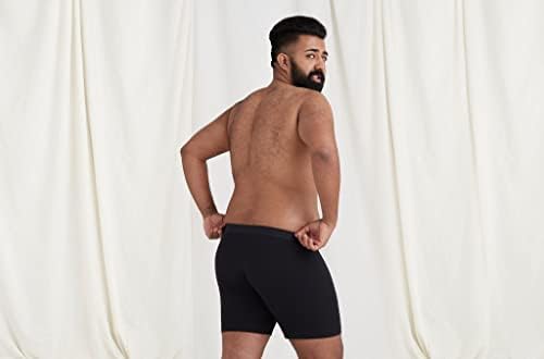 MeUndies – Мъжки гащи–боксерки от еластичен памук с ширинкой – Мъжко бельо - Exclusive Fabric
