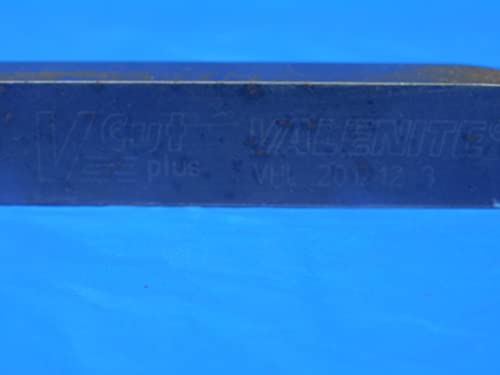 Притежателят на струг инструмент VALENITE VHL 201-12-3 За струг с квадратна опашка 3/4 4,46 OAL - MB11300BV2