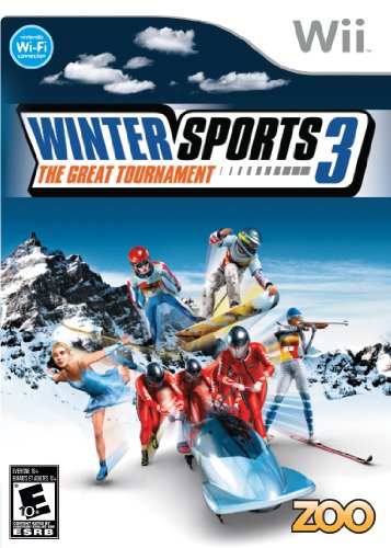 Зимни спортове 3: Голям турнир - Nintendo Wii