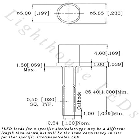 Светодиоди фара 12 в с плосък връх 5 мм, предварително сключени кехлибар и оранжеви светодиоди - сверхяркие (10, 11, 12, 13, 14, 15 В) (опаковка