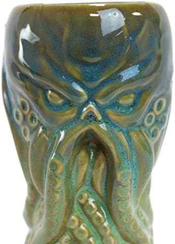 Ebros Морски Ivelina Космически Чудовище с Гигантски Октопод Кракен Висока Чаша е 16 унции Литър Керамични Напитка Митичната