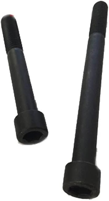 1бр M8 *215 мм, черен цвят, на шестостенния винт с вътрешен шестигранник лъскава повърхност дължина на болта машина нокти