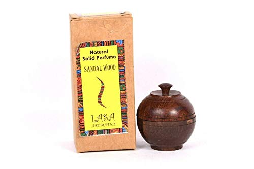 Твърди парфюми Lasa Натурални и Чисти Парфюм за тяло за мъже и Жени (LILLY OF THE VALLEY)
