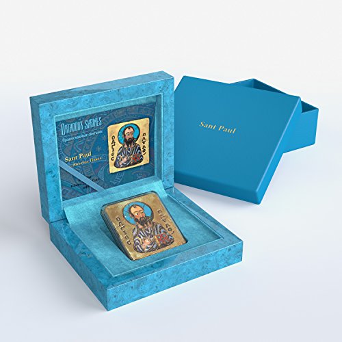 Доказателство Niué 2014 - Православни светиня - Свети Павел на Византия - 1 унция - Позлатена сребърна монета - 2 долара, без