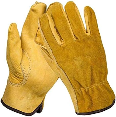Дамски Ръкавици L Ръкавици, Работни Трайни 1 Чифт Ръкавици за Градинарство Непромокаеми Ръкавици Ръкавици Мъжки