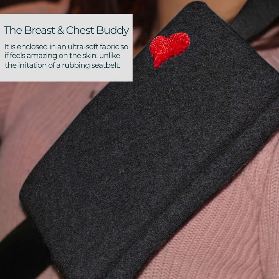 Възглавница за колан на автомобила Breast & Chest Buddy за възстановяване на
