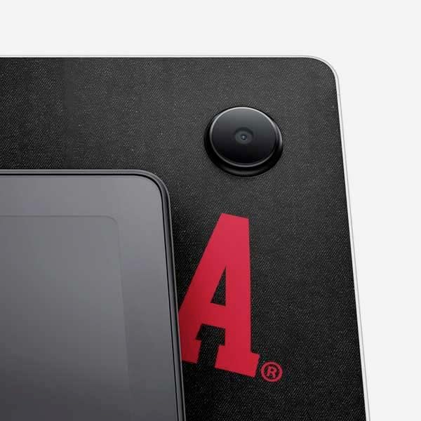 Стикер на таблет Skinit, съвместима с Samsung Galaxy Tab A8 10.5 (2022) - официално лицензиран дизайн от Небраска