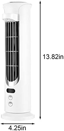 q93928 Преносим Климатик USB Ретро Кула Вентилатор Автоматично Встряхивающая Корона Мокър Спрей Охладител с 3 Скорости и за Домашен