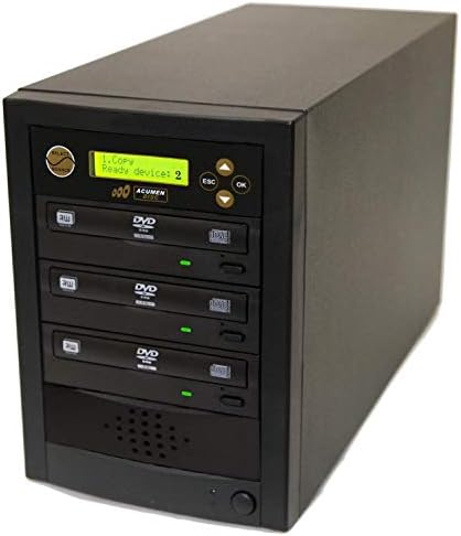 Восъчни Acumen Disc 1-2 DVD CD - Многодисковый Копирна кула апарат с устройства, както Pioneer 24x Writers Burners (Автономно устройство