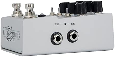 Walrus Audio Снимки D1 Series V2 Благородна Педала на забавяне 900-1051V2 Сребрист