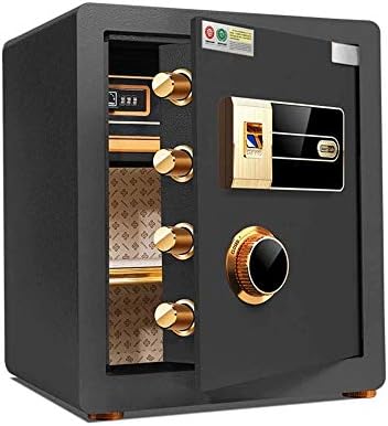 IRDFWH Големият електронен цифров сейф, златар домашна сигурност-имитация на заключване на сейфа (цвят: D)