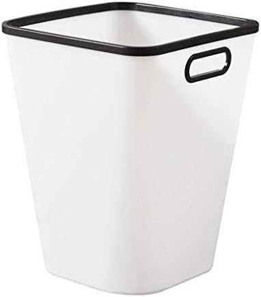 Боклук /Кошчето Пластмасов Голяма кофа за Боклук боклук Боклук Контейнер Дръжки за Баня, Кухня, Офис, Хотел, Вътрешна Кофи за