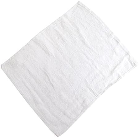 Чанта Trimaco SuperTuff за бели хавлиени кърпи, 14 x 17 инча, 12 броя
