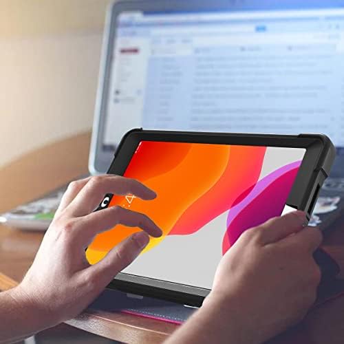 AHUOZ Калъф-чанта за tablet PC iPad Case 10.2 2020/2019, Калъф за iPad 8-то поколение / за iPad на 7-то поколение, Сверхпрочный Удароустойчив