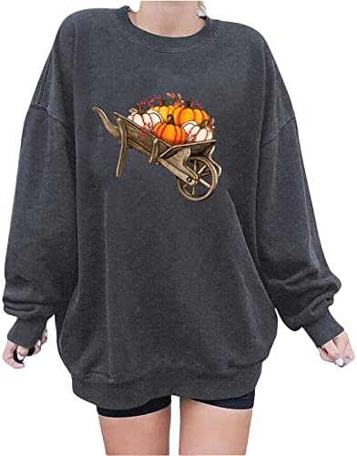 pimelu Хелоуин Свитшоты С виртуален скелет, Hoody на Хелоуин, Плюс Размера на Графична Hoody, Свободни Ризи, Пуловер, Пуловер